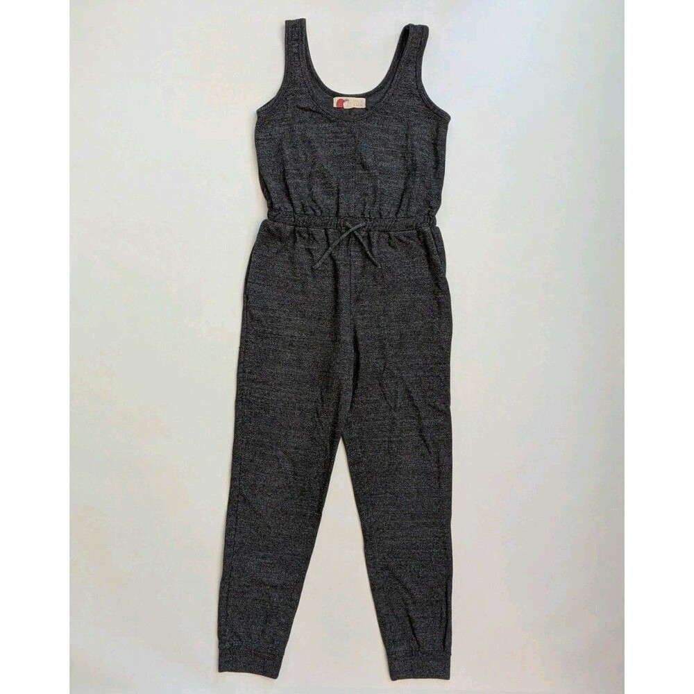 Free People FP Beach Jumpsuit Romper Sz XS Boho Lounge Cottage Surf Hippie Gypsy